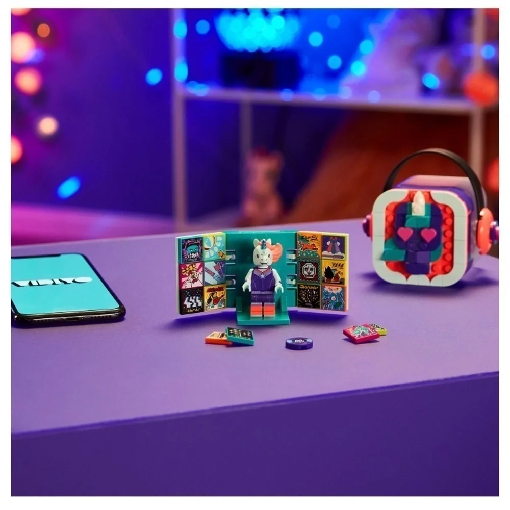 Lego Beat Box music video maker Vidiyo 43106 Unicorn DJ NEW Retired Set!